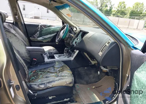 2004 Infiniti Fx35 z USA, uszkodzony, nr VIN JNRAS08W44X224697